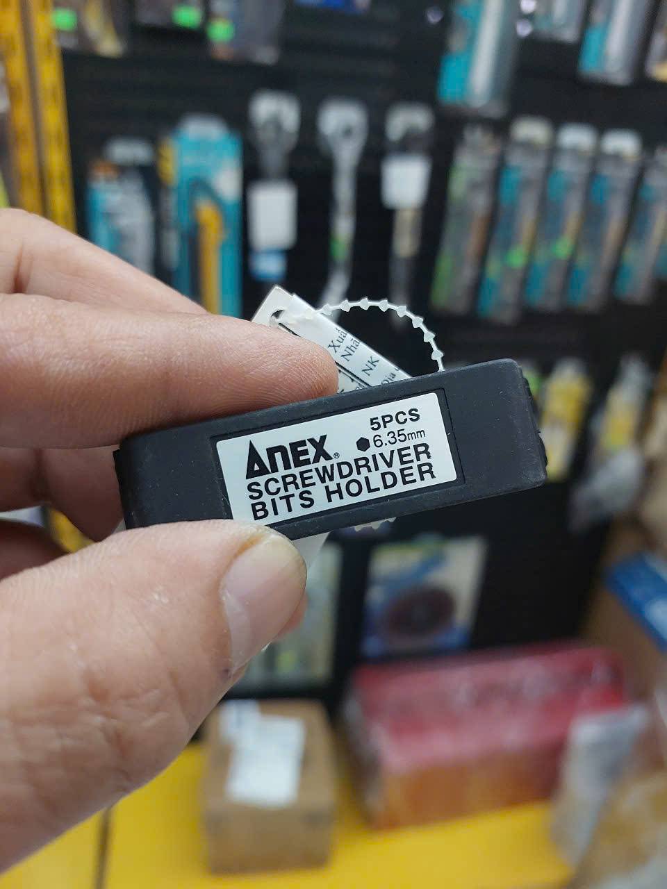 Kệ đựng mũi vít 5 lỗ Anex ABH-05