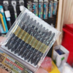 Vỉ 10 Mũi vặn vít 2 đầu có từ tính Anex ABR-14M+2×65