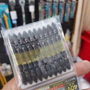 Vỉ 10 Mũi vặn vít 2 đầu có từ tính Anex ABR-14M+2×65