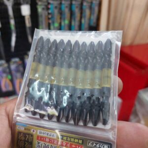 Vỉ 10 Mũi vặn vít 2 đầu có từ tính Anex ABR-14M+2×65