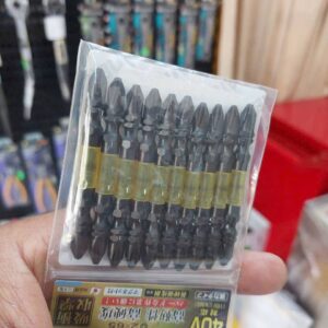 Vỉ 10 Mũi vặn vít 2 đầu có từ tính Anex ABR-14M+2×65