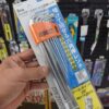 Bộ lục giác bi loại dài 1.5-10mm Asahi AQS0910