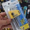 Bộ lục giác bi loại ngắn 1.5-10mm Asahi AZKS910