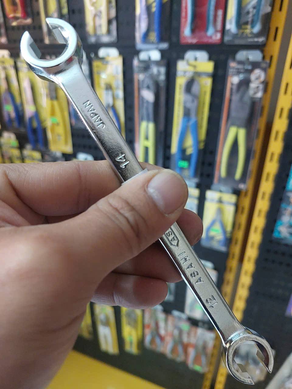 z7257440286082_07c8d7bfb0ba251f274269688837cde0 Cờ lê tháo ống dầu 12x14mm Asahi FW1214