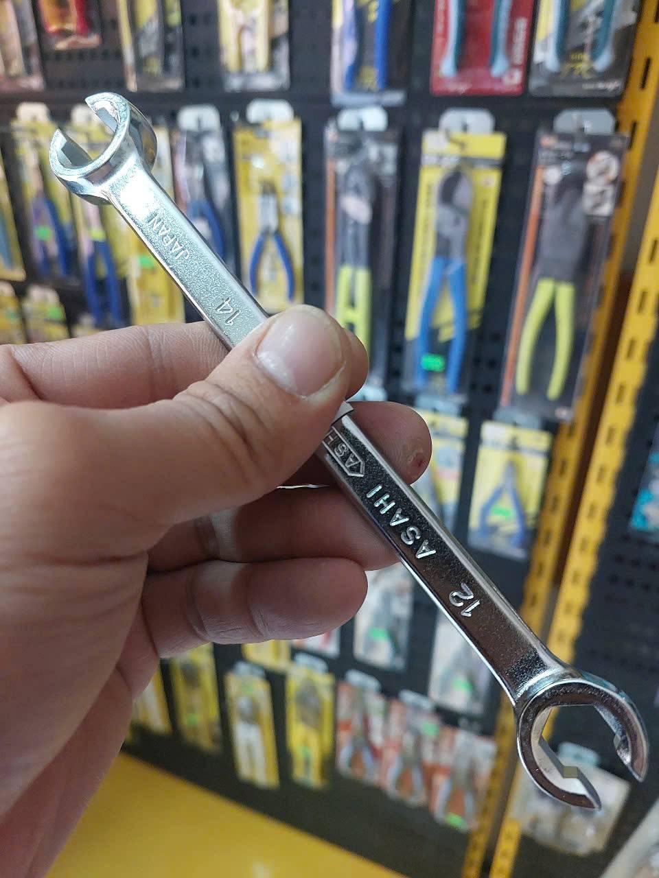 z7257440289191_cab9e05c0133312b7cb2cd5658f81191 Cờ lê tháo ống dầu 12x14mm Asahi FW1214