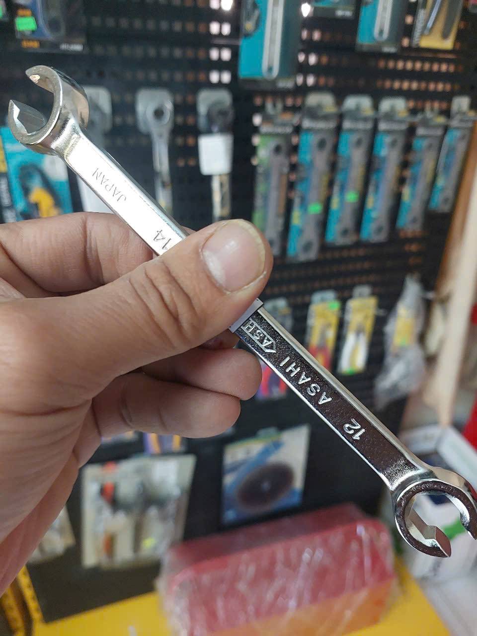 Cờ lê tháo ống dầu 12x14mm Asahi FW1214