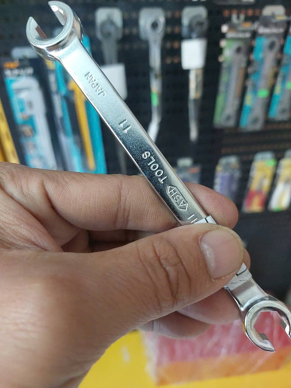 Cờ lê tháo ống dầu 10x11mm Asahi FW1011