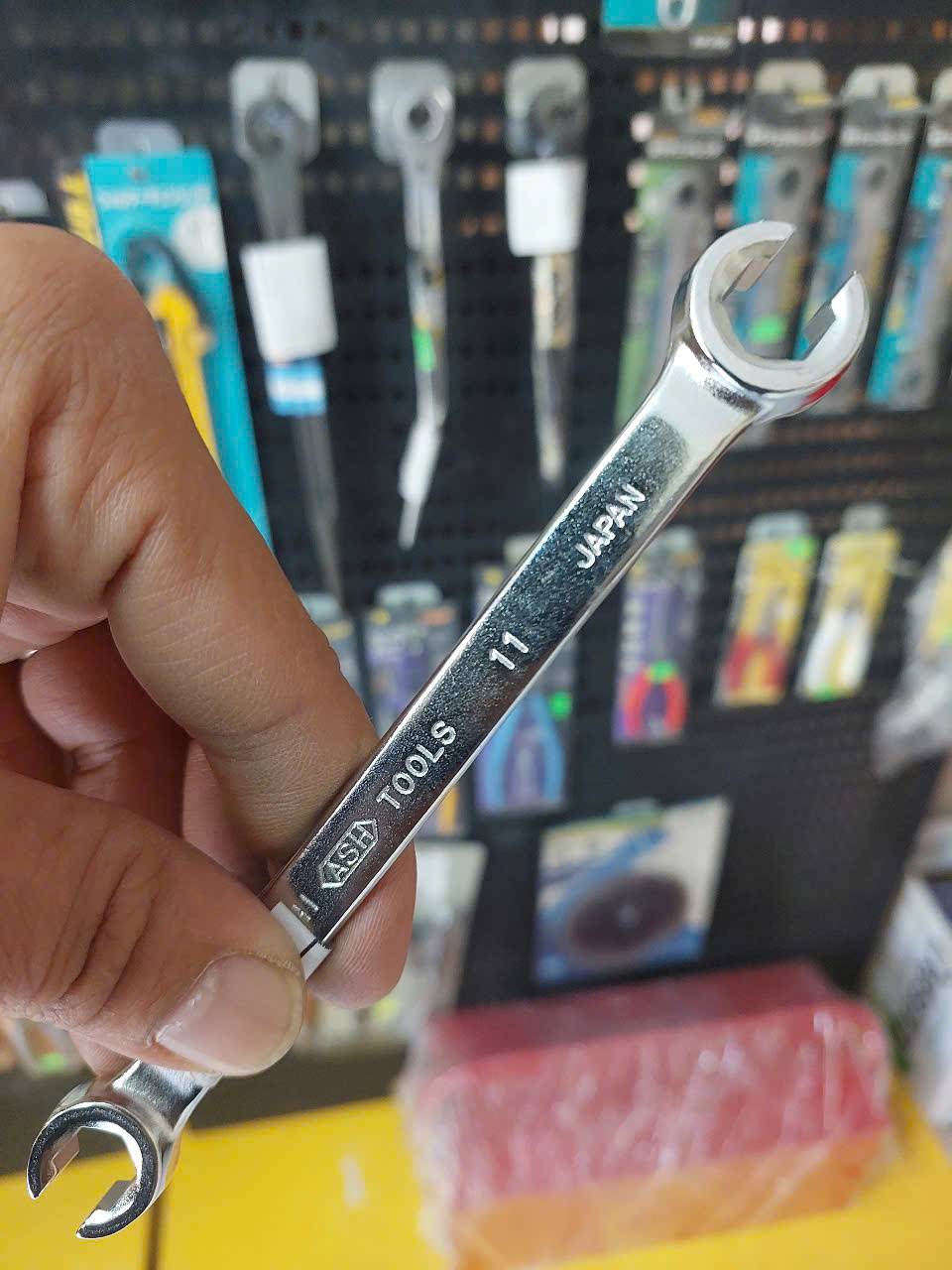 Cờ lê tháo ống dầu 10x11mm Asahi FW1011