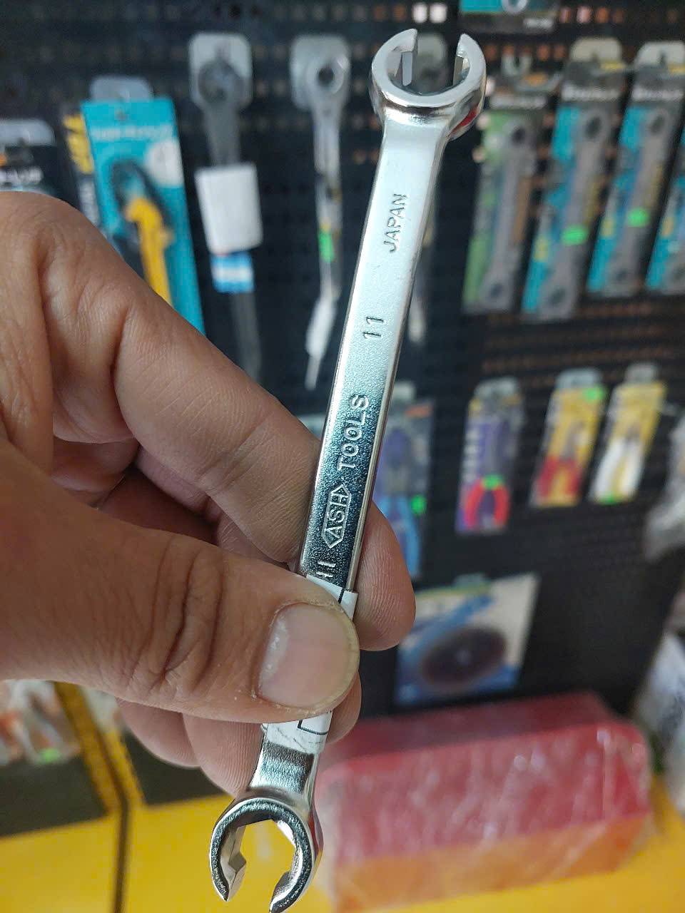 Cờ lê tháo ống dầu 10x11mm Asahi FW1011