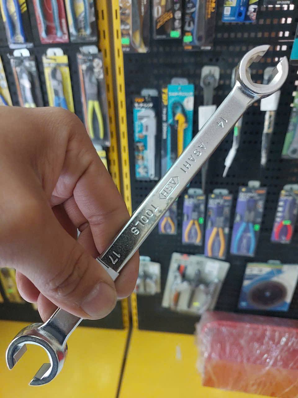 Cờ lê tháo ống dầu 14x17mm ASAHI FW1417