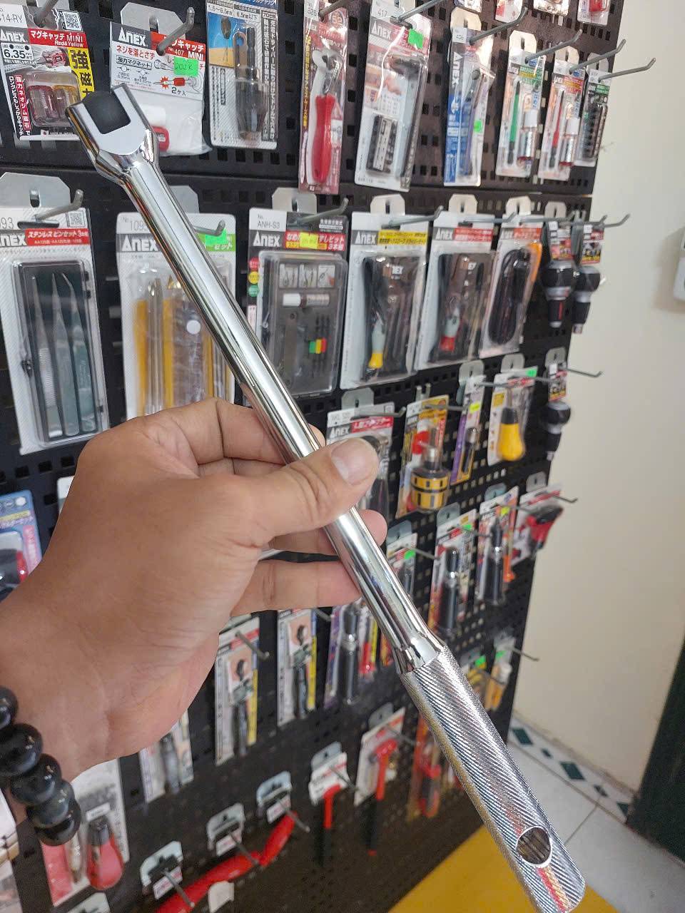 z7261375603505_229ba9b012ffd569ec0cdb02454b79ac Tay vặn lắt léo 1/2″ FPC SPH-442 Japan