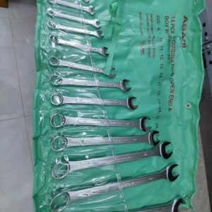 Bộ cờ lê vòng miệng 6-32mm ASAHI 1014M-2 (14 chi tiết)