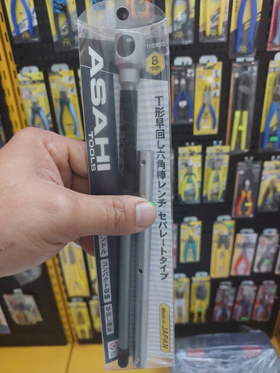 Lục giác chữ T 8mm Asahi VTH0800