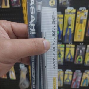 Lục giác chữ T 4mm Asahi VTH0400