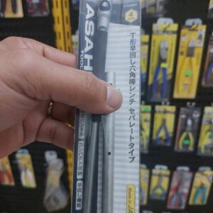 Lục giác chữ T 4mm Asahi VTH0400
