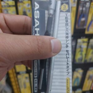 Lục giác chữ T 3.0mm Asahi VTH0300