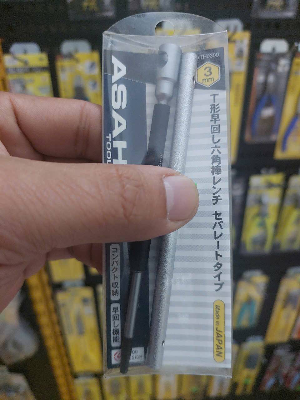 Lục giác chữ T 3.0mm Asahi VTH0300