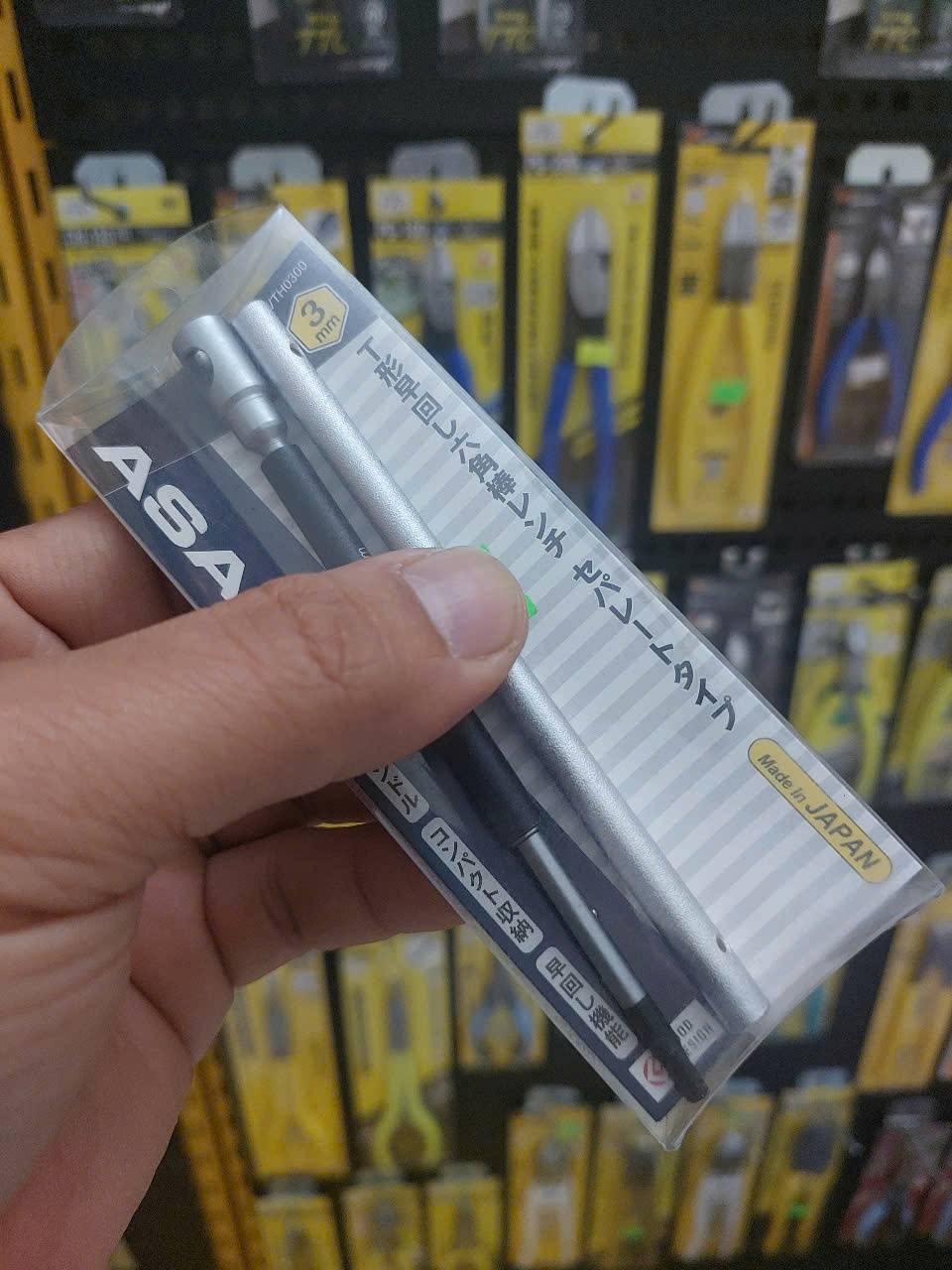 Lục giác chữ T 3.0mm Asahi VTH0300