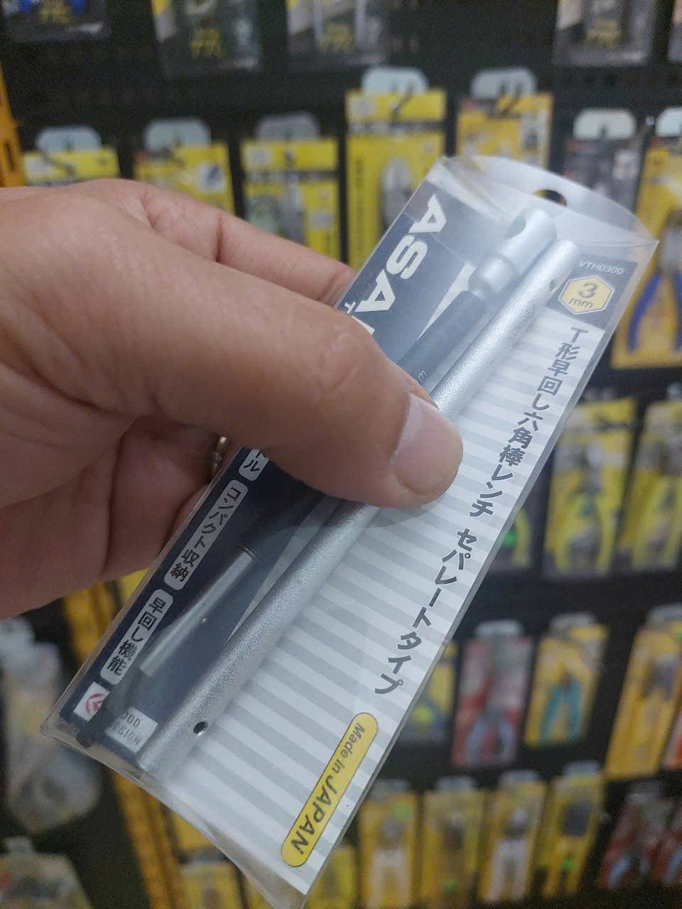 Lục giác chữ T 3.0mm Asahi VTH0300