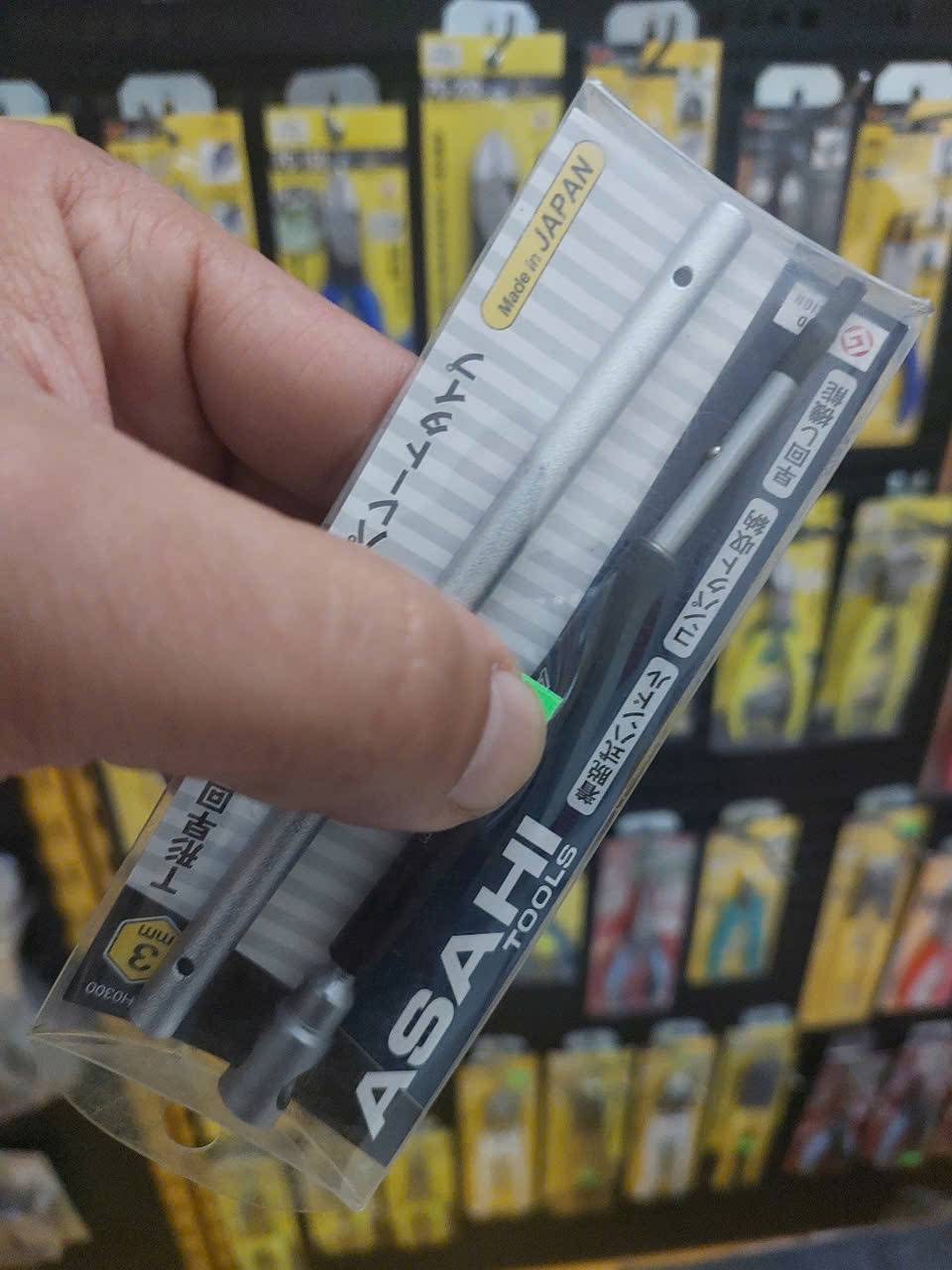 Lục giác chữ T 3.0mm Asahi VTH0300