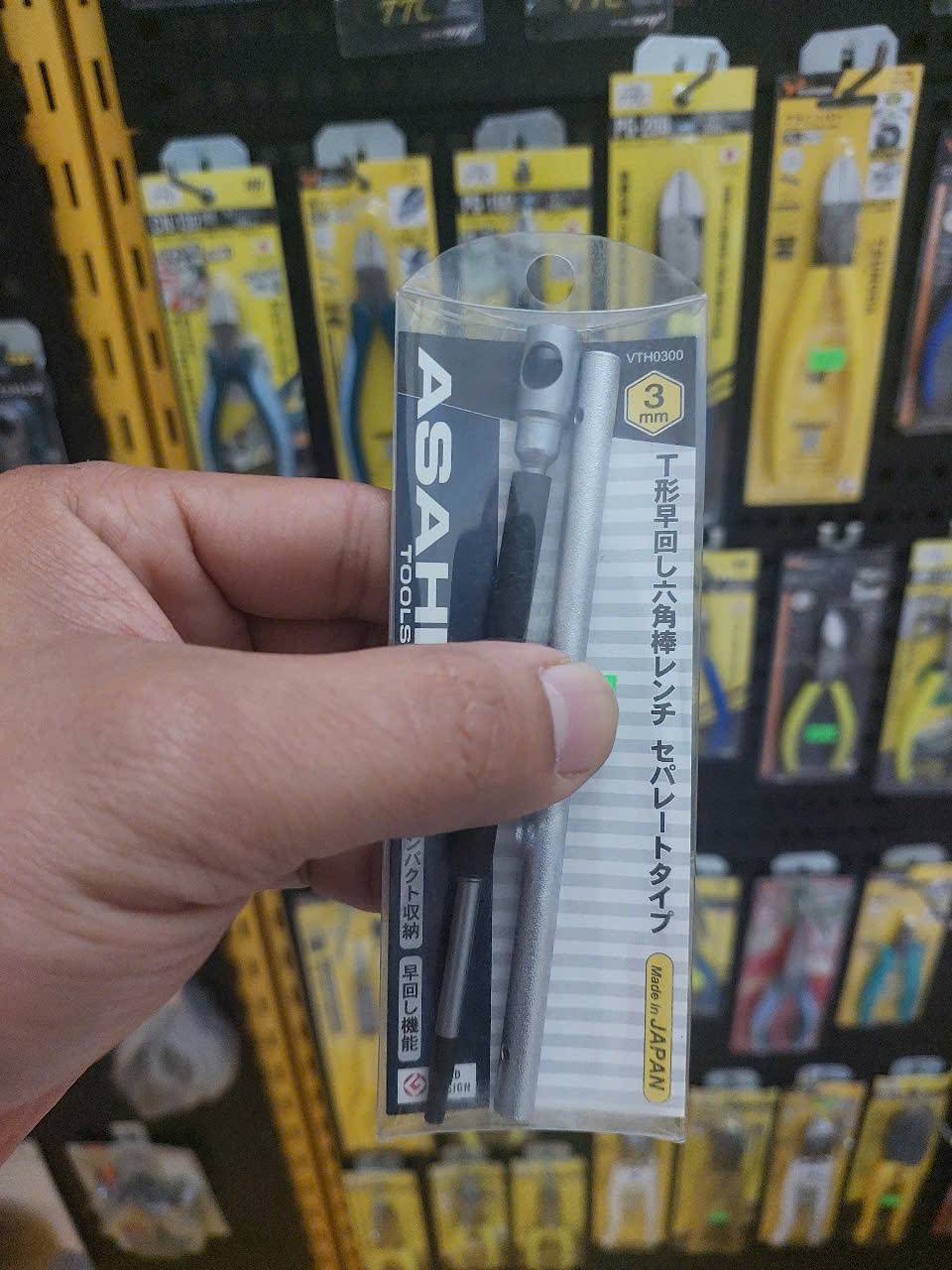 Lục giác chữ T 3.0mm Asahi VTH0300