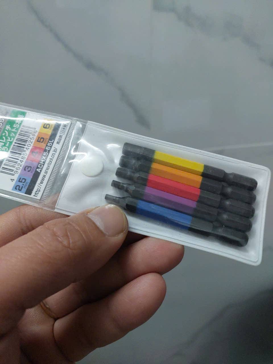 z7408487382976_8ebc1136e0129daf8e876fdb1d3c8714 Vỉ 5 mũi vít đầu lục giác Anex ACHX5-65L