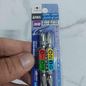 Vỉ 2 mũi vít 2 đầu Anex AHPM-1326S