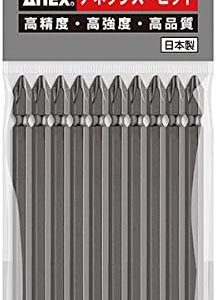 Vỉ 10 mũi vít 2 đầu có từ tính Anex AP-14M+2x110~300