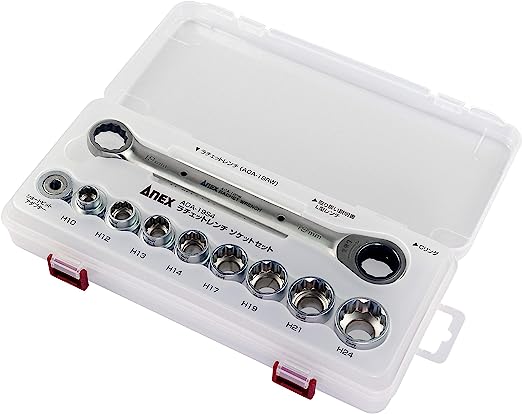 Bộ vặn ốc đa năng Anex AOA-19S4