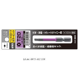 Mũi vít đầu hoa thị T20 Anex ACTX-2065
