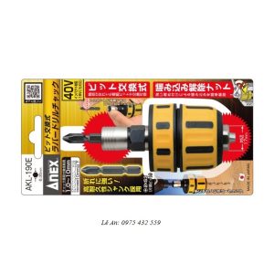 Đầu chuyển mũi khoan Anex AKL-190E