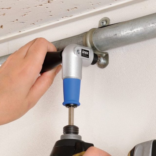 Đầu chuyển vít súng điện chữ L mini AKL-560