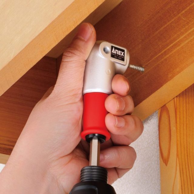 Đầu chuyển vít súng điện chữ L mini AKL-565