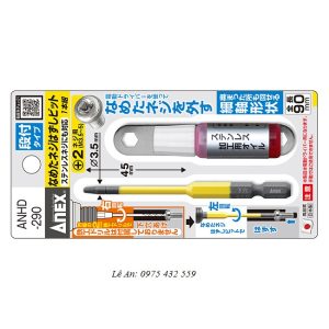 Mũi tháo vít gỉ Anex ANHD-290