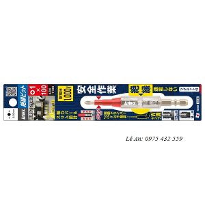 Mũi vít cách điện 1000V Anex AZM-1100