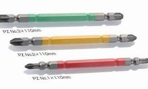 Mũi vít 2 đầu PZ Anex