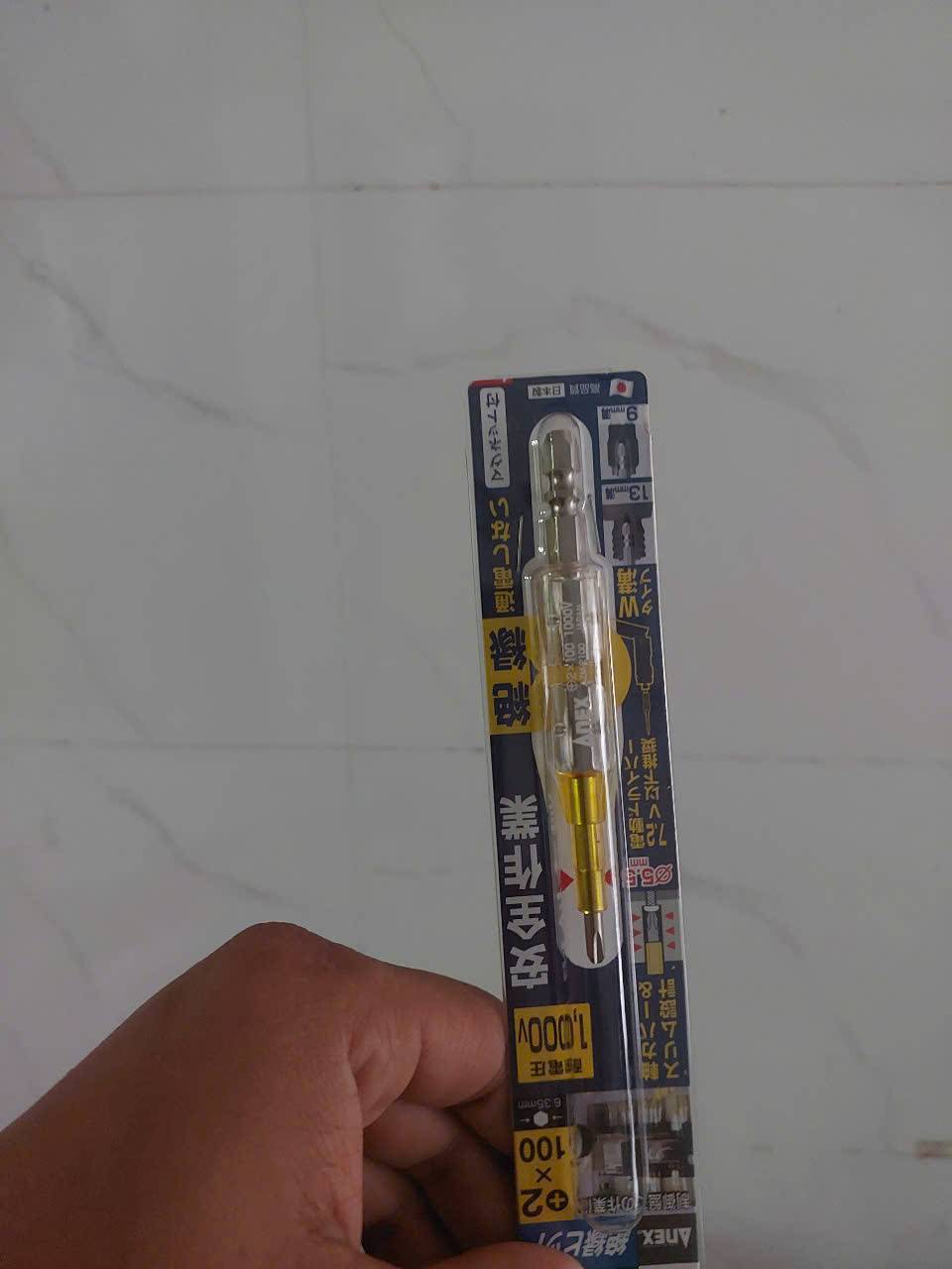 Mũi vít cách điện 1000V Anex AZM-2100