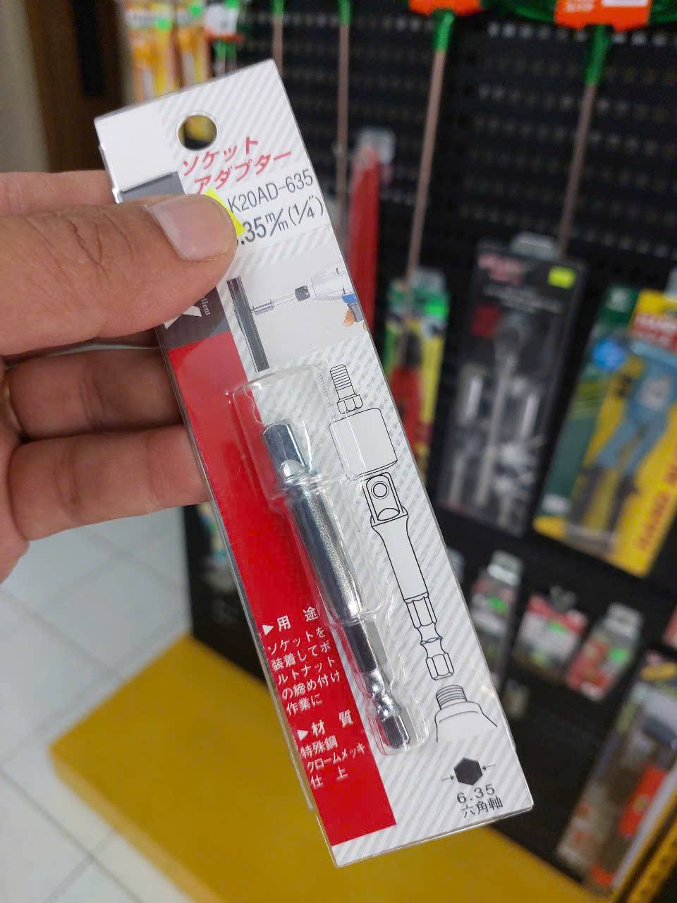 Đầu chuyển đổi ổ cắm Anex AK20AD-635