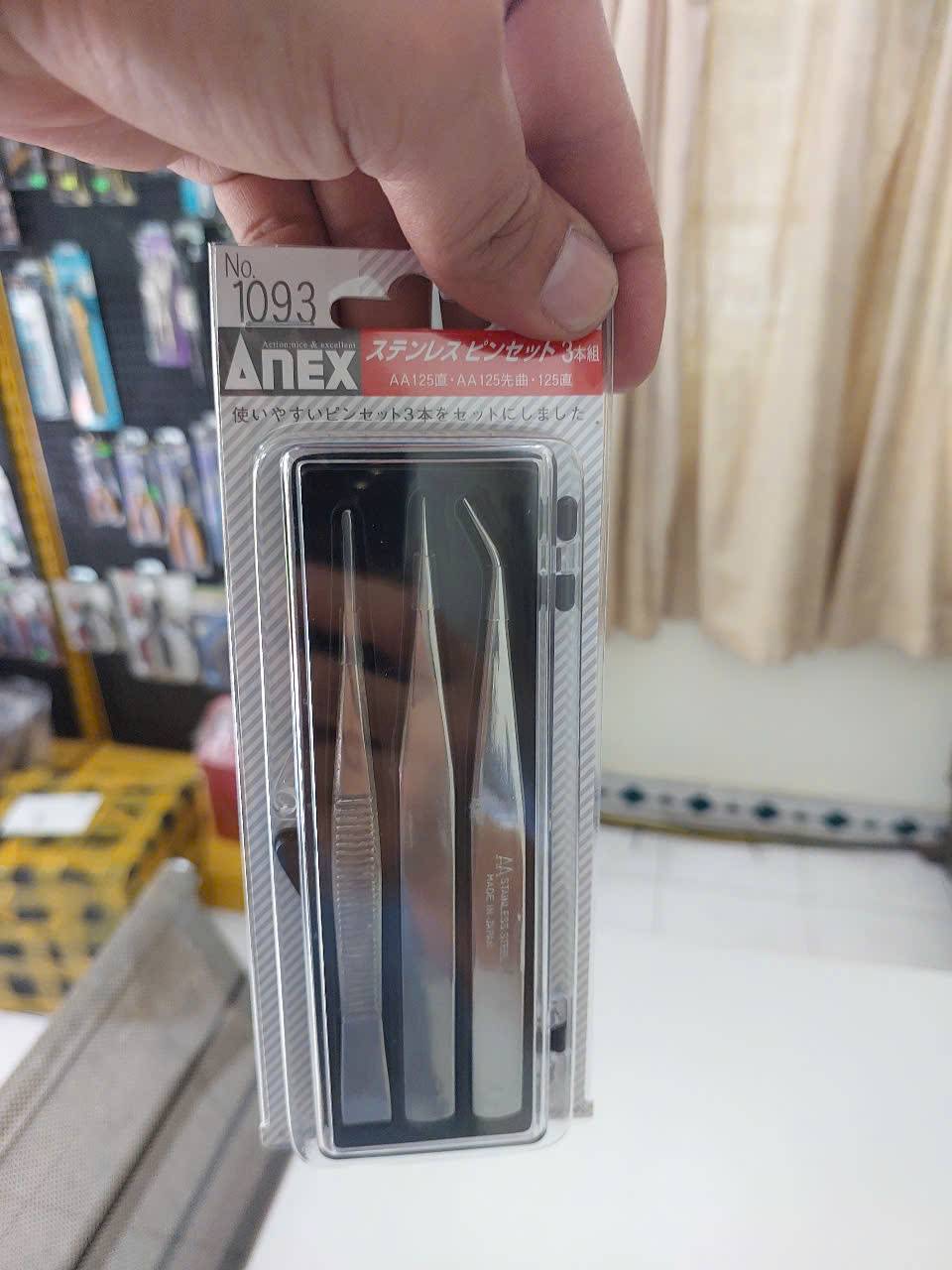 z6790655015520_2a7278708807005f50ca5b15de03b409 Bộ 3 nhíp gắp linh kiện Anex No.1093