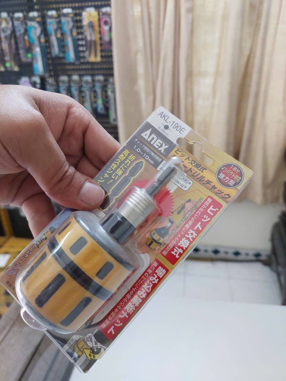 Đầu chuyển mũi khoan Anex AKL-190E