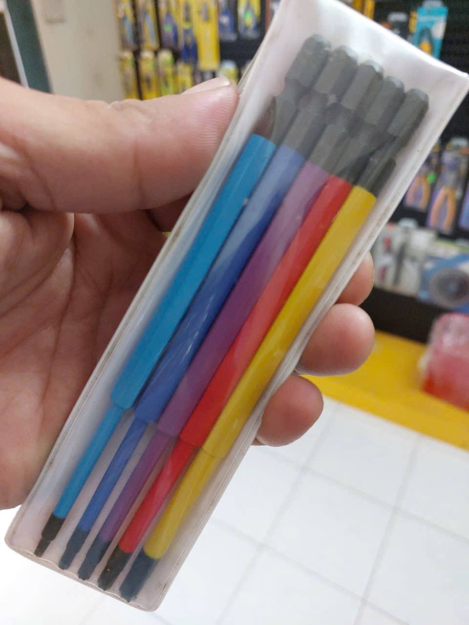 Vỉ 5 mũi vít hoa thị Anex ACTX5-150L