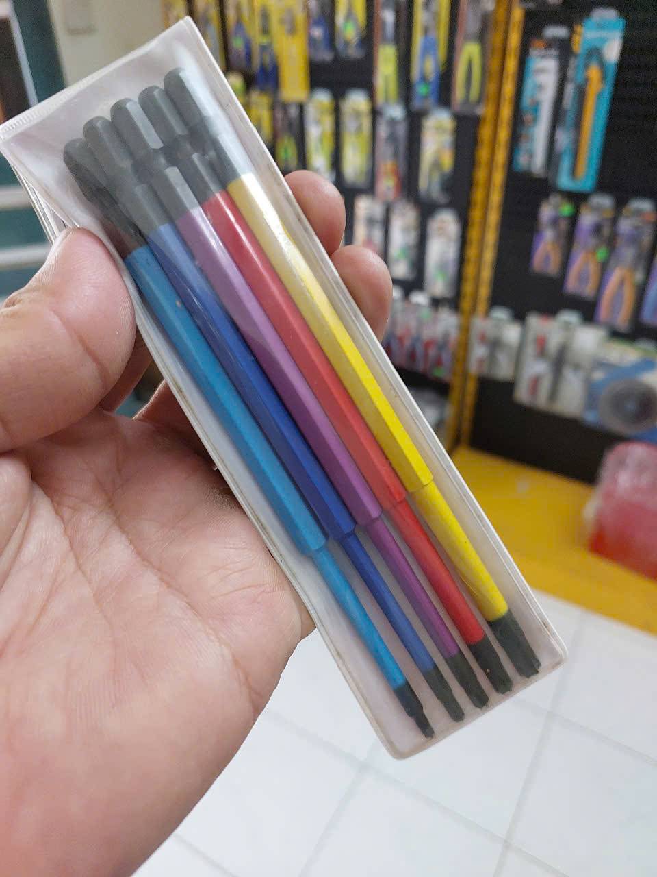 Vỉ 5 mũi vít hoa thị Anex ACTX5-150L