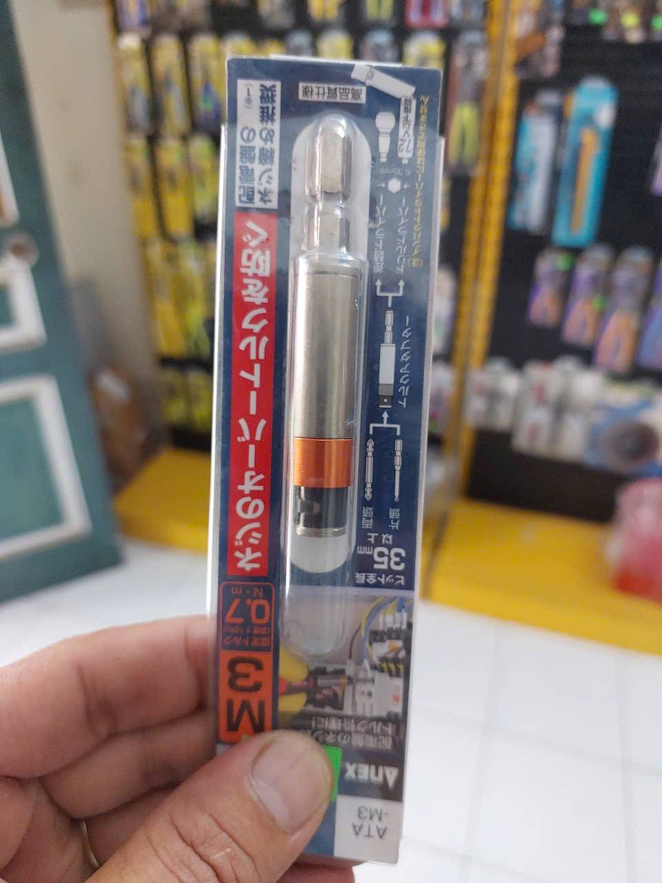 Đầu chuyển đổi lực siết Anex ATA-M3