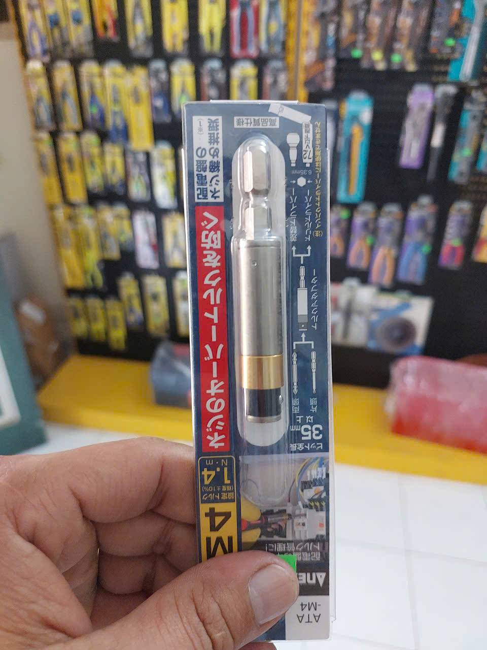 Đầu chuyển đổi lực siết Anex ATA-M4