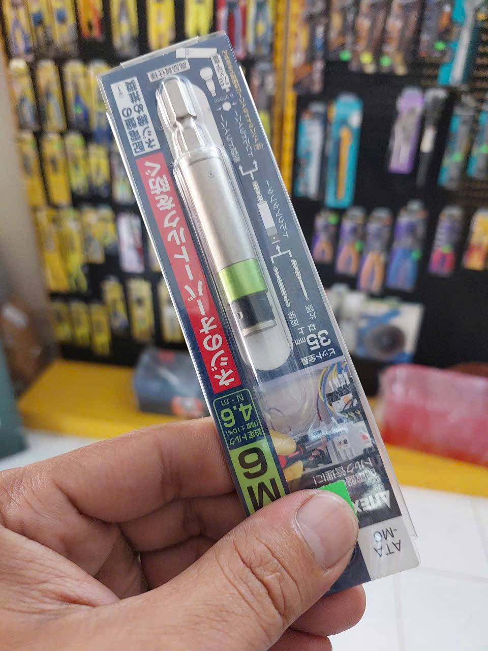 Đầu chuyển đổi lực siết Anex ATA-M6