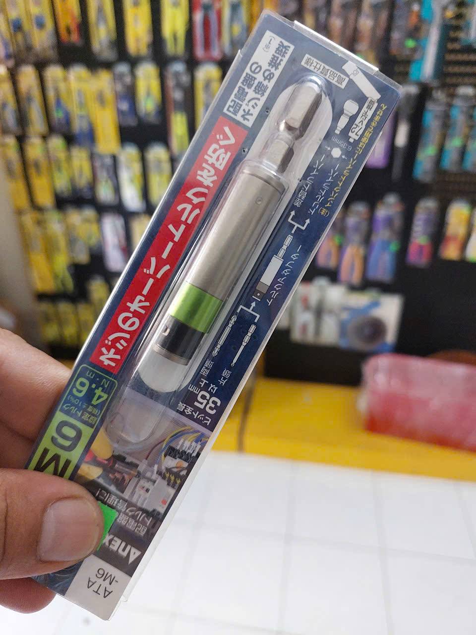 Đầu chuyển đổi lực siết Anex ATA-M6