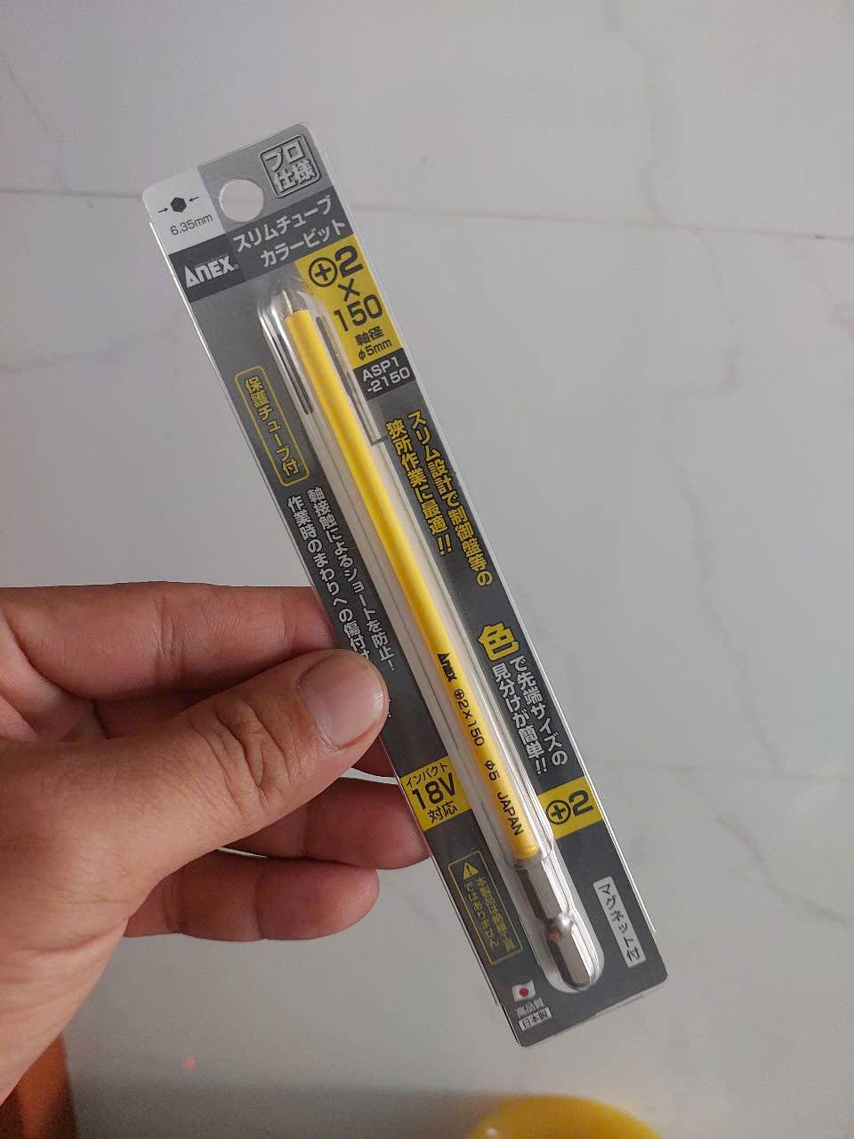 Mũi vít ngăn ngừa đoản mạch Anex ASP1-2150