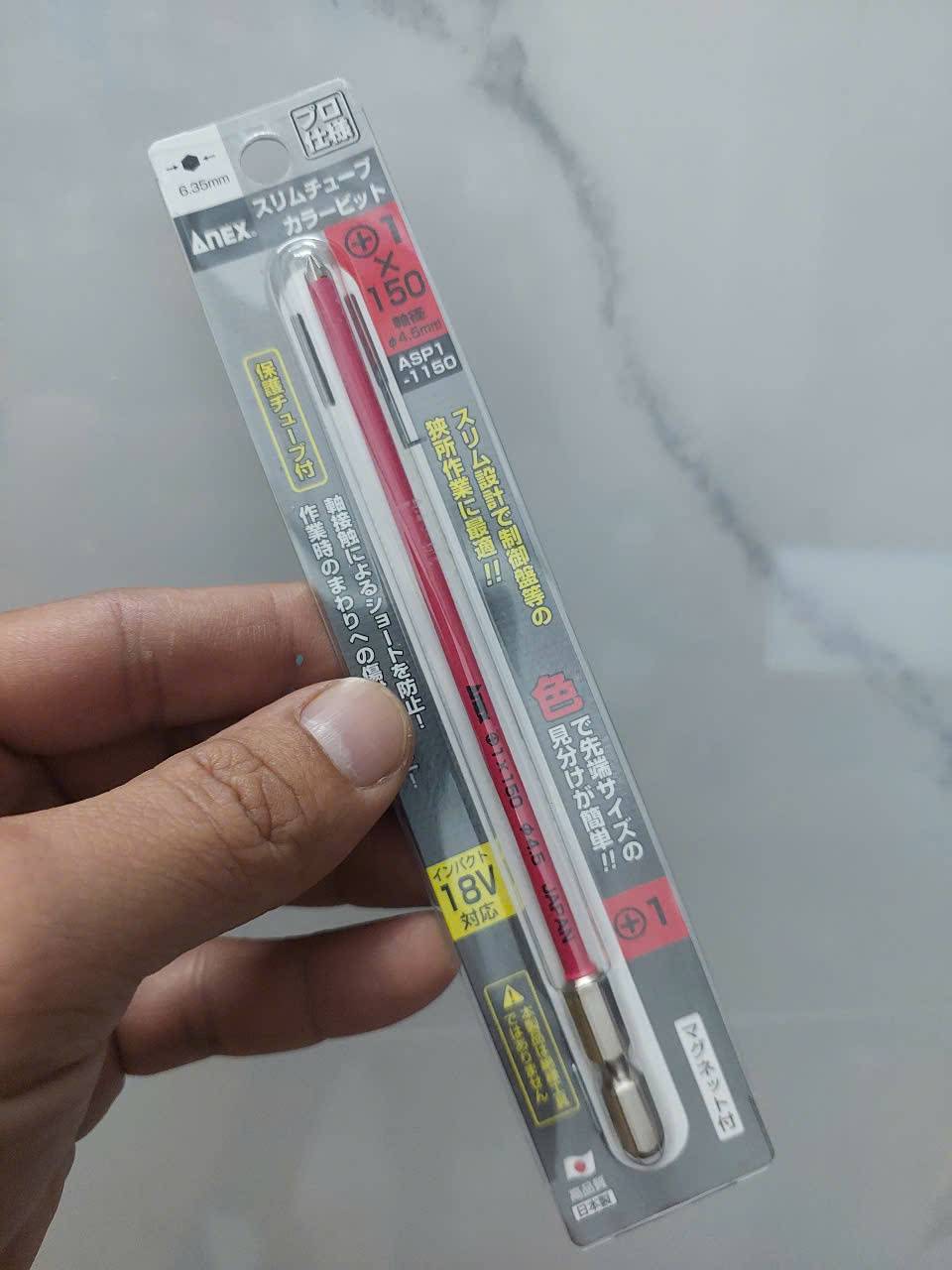 Mũi vít ngăn ngừa đoản mạch Anex ASP1-1150