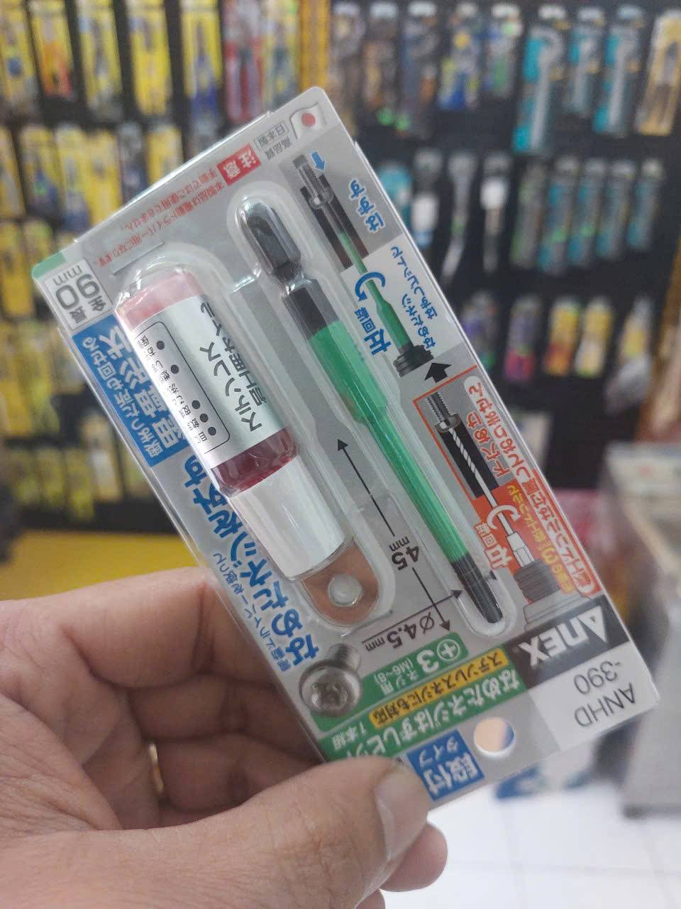 Mũi tháo vít gỉ Anex ANHD-390 Japan