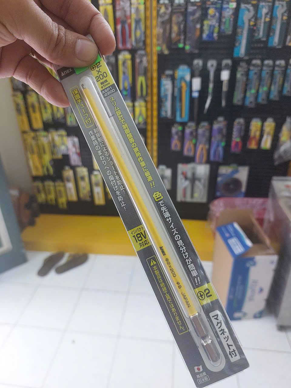 Mũi vít ngăn ngừa đoản mạch Anex ASP1-2200